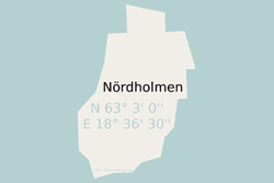 Nordholmen Logo